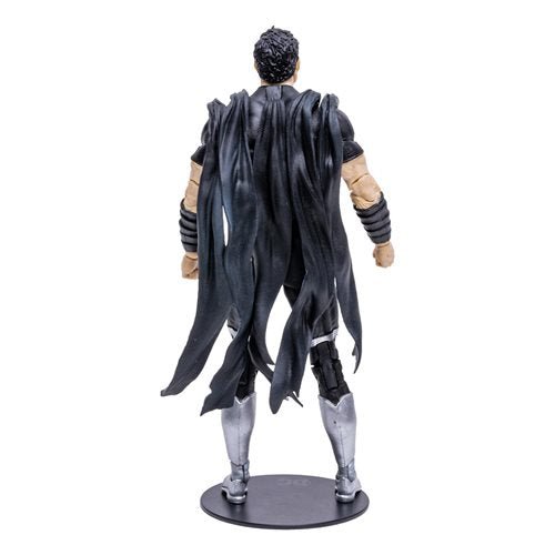 McFarlane Toys DC Build-A Wave 8 Blackest Night Black Lantern Superman 7-Inch Scale Action Figure