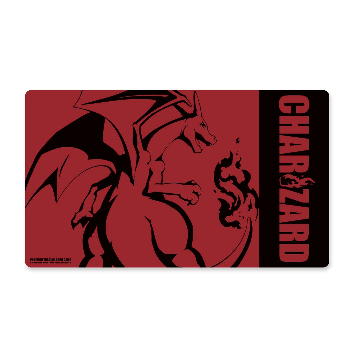 Playmat - Charizard Crimson