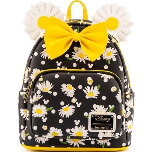 Minnie Mouse Daisies Mini-Backpack