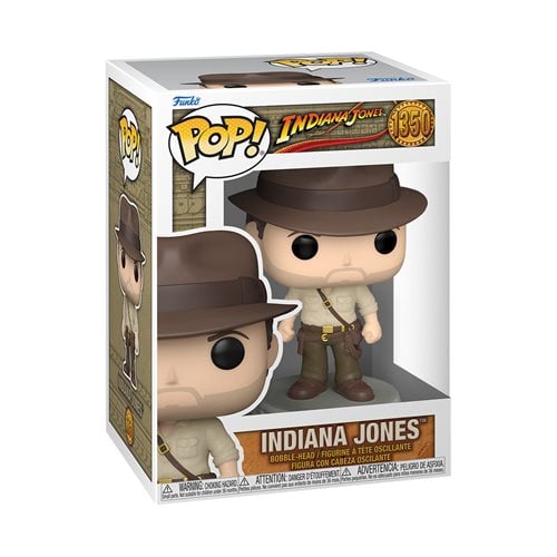 Funko Pop! - Indiana Jones Bobble Head - Choose your Favorite