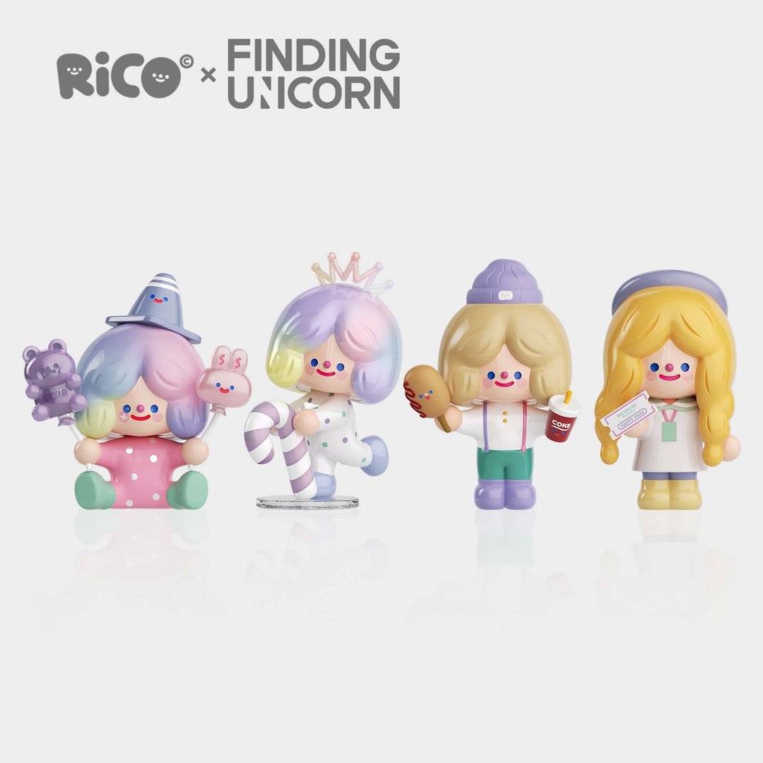 F.UN X RiCO: Happy Factory Series Blind Box Random Style