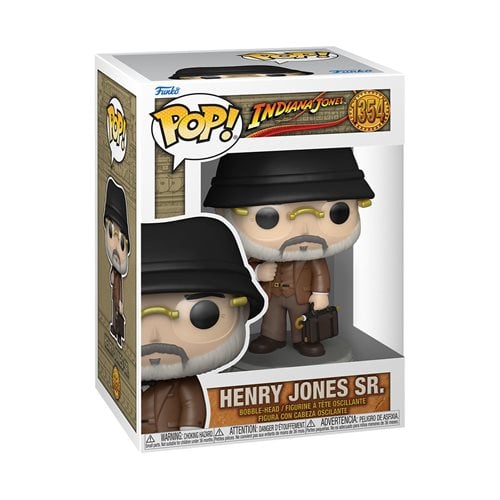 Funko Pop! - Indiana Jones Bobble Head - Choose your Favorite