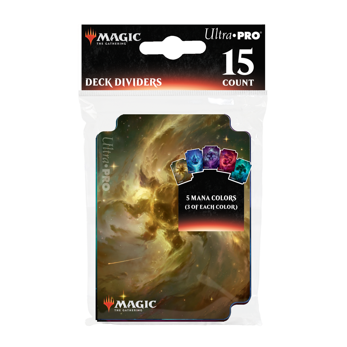 Ultra PRO: Deck Dividers - Celestial Lands (15 Count)