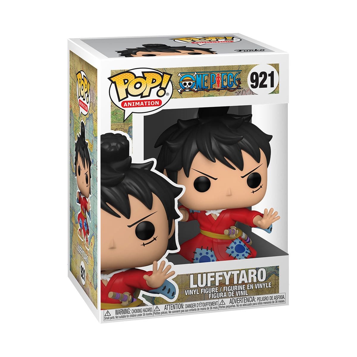 One Piece™ Luffy in Kimono Pop! - 3 3/4"