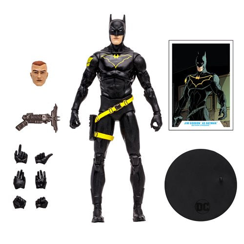 McFarlane Toys DC Multiverse Wave 14 Jim Gordon as Batman Batman: Endgame 7-Inch Scale Action Figure