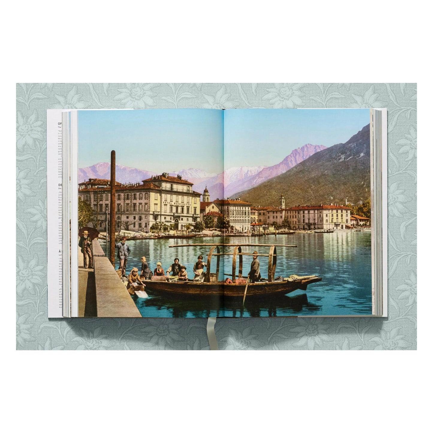 The Alps 1900. A Portrait in Color (German, French, English)