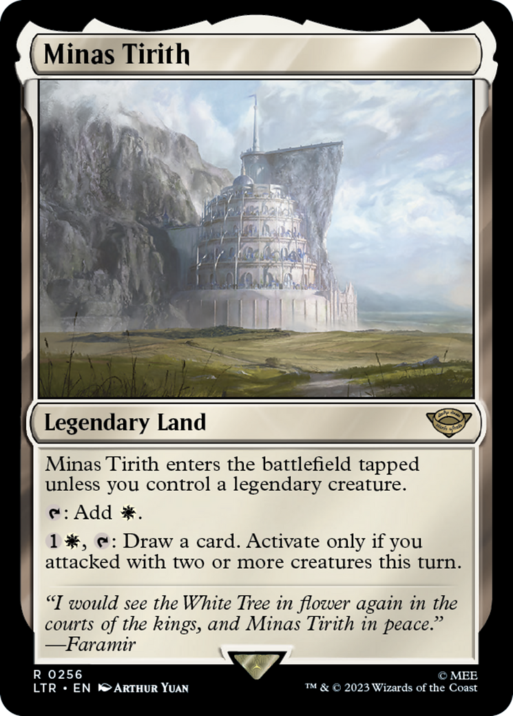 Minas Tirith (LTR-256) - The Lord of the Rings: Tales of Middle-earth