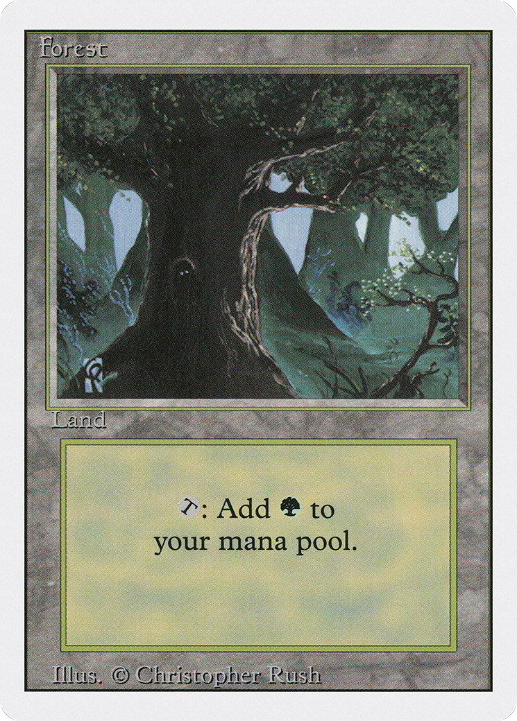 Forest (3ED-306) - Revised Edition