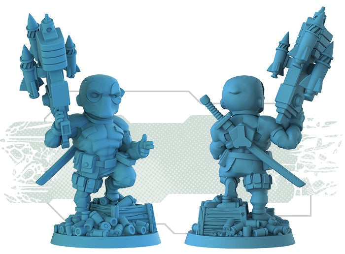 Marvel United: X-Men Deadpool Expansion - Kickstarter Edition