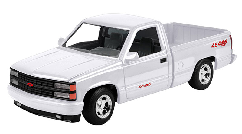 Motormax 73203WT 1/24 Scale 1992 Chevrolet 454 Ss Pickup