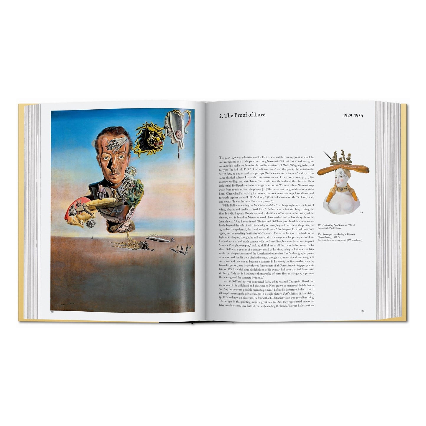 Dalí. The Paintings (English)