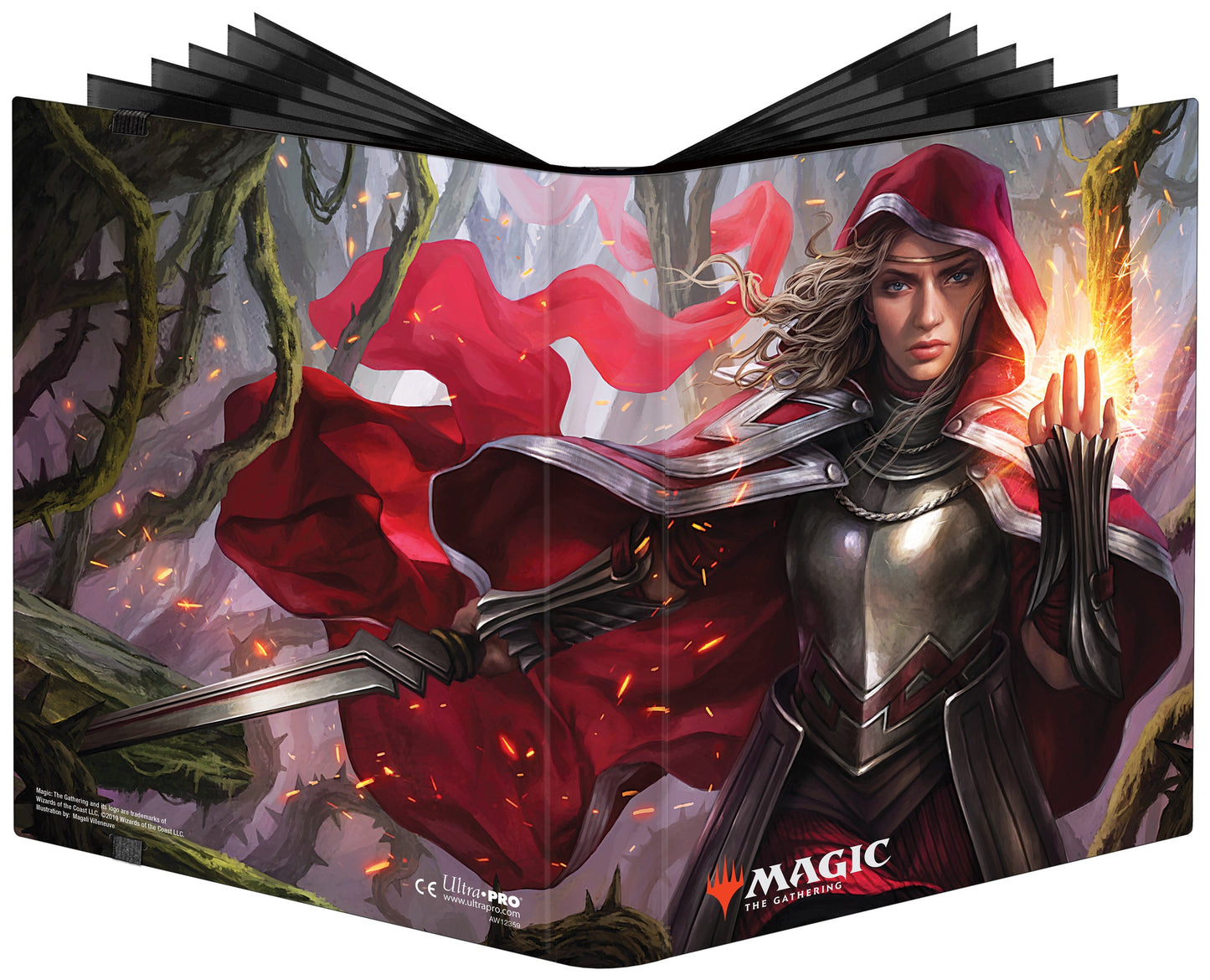 Ultra PRO: 9-Pocket PRO Binder - Throne of Eldraine (Rowan)