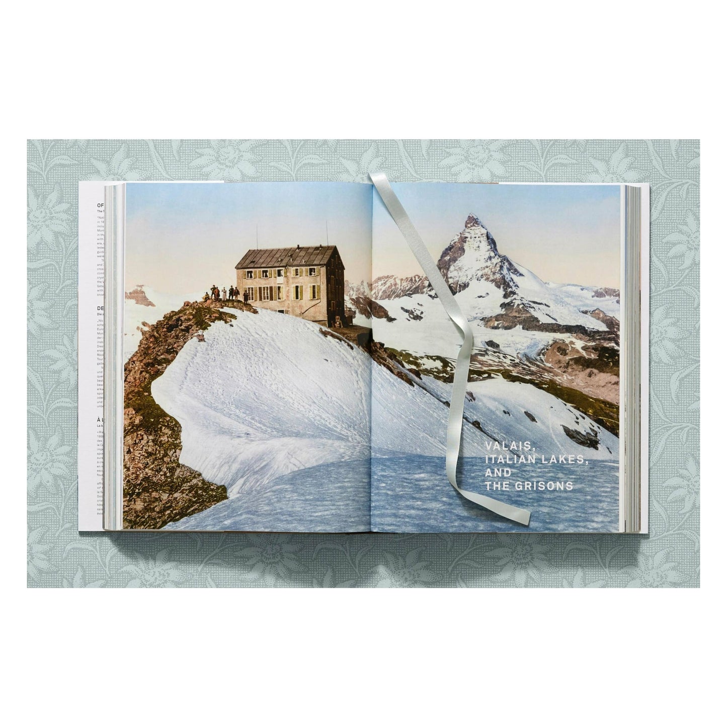 The Alps 1900. A Portrait in Color (German, French, English)