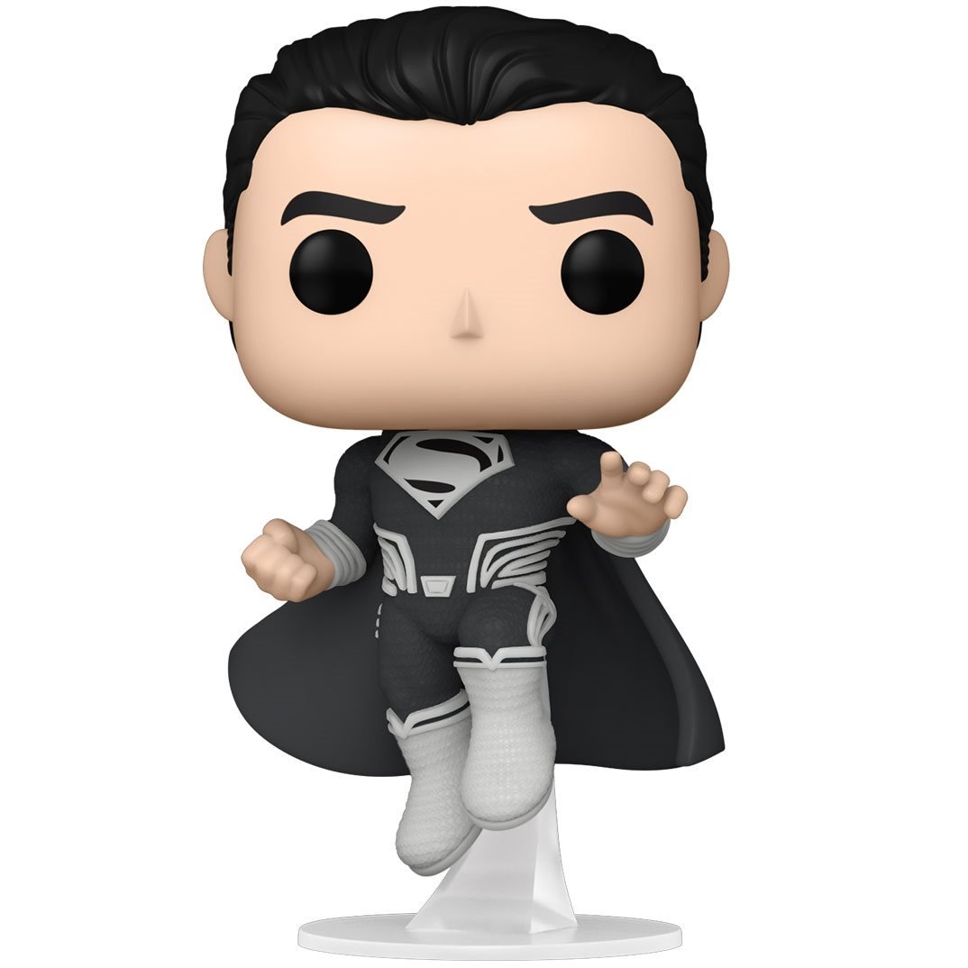 Funko Pop! Zack Snyder's Justice League: Superman Black