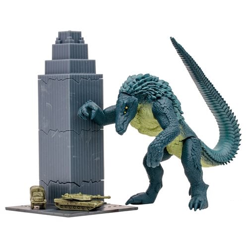 McFarlane Toys Pacific Rim Kaiju Wave 1 4-Inch Scale Action Figure with Comic Book - Choose a Figure