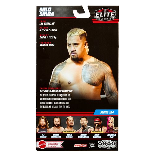 WWE Elite Collection Series 104 Action Figure - Choose your Figure