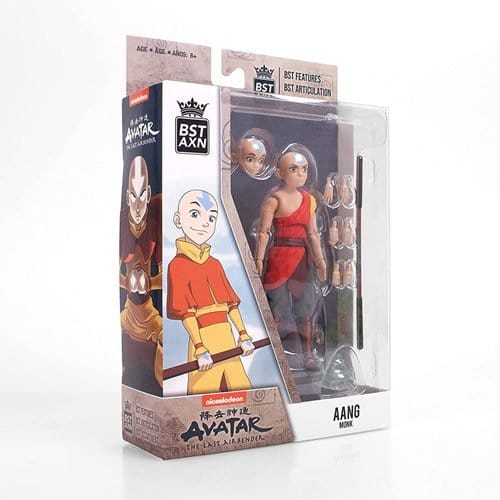 BST AXN Avatar: The Last Airbender Aang Monk 5-Inch Action Figure