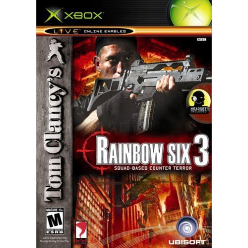 Tom Clancy's Rainbow Six 3: Platinum Hits (Xbox)