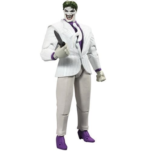 McFarlane Toys DC Build-A-Figure Wave 6 Dark Knight Returns (Batman, Joker, Robin or Superman) 7-Inch Scale Action Figure