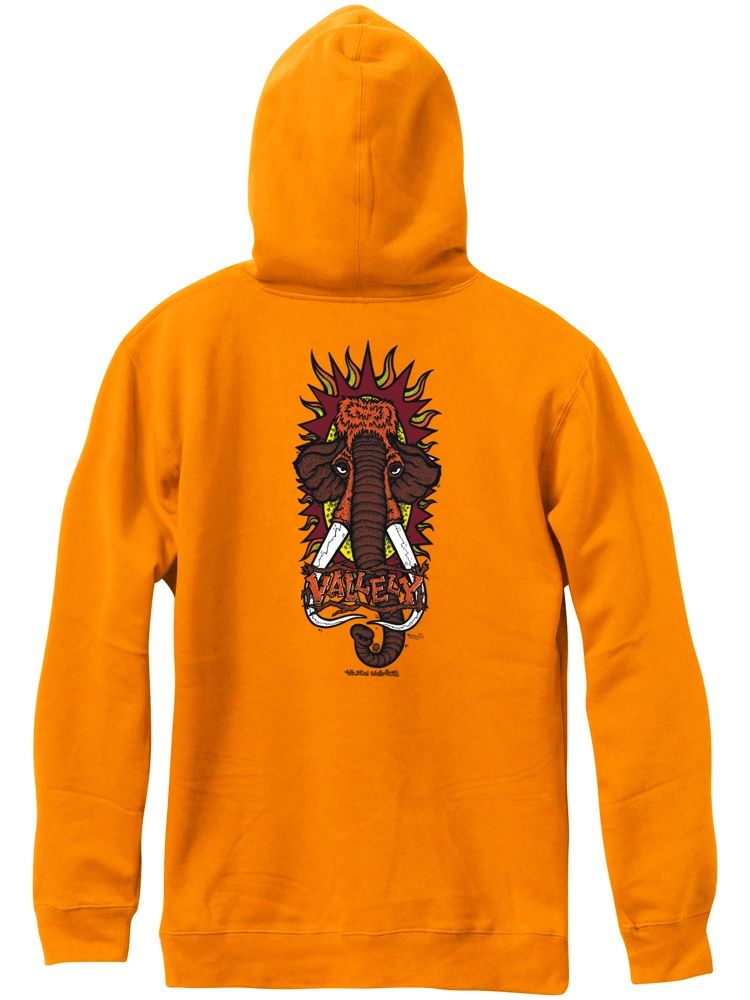 New Deal Mike Vallely Mammoth Pullover Hooded Sweatshirt