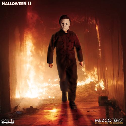 Mezco Toyz Halloween II (1981): Michael Myers One:12 Collective Action Figure