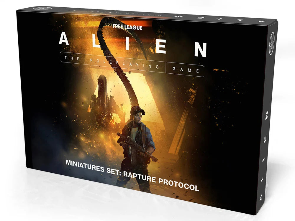 Alien RPG: Evolved Edition - Rapture Protocol - Miniatures Set