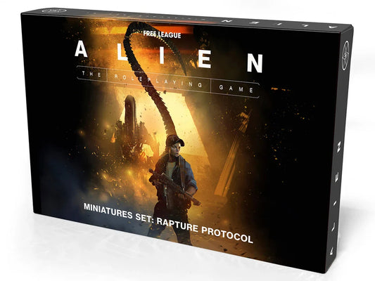 Alien RPG: Evolved Edition - Rapture Protocol - Miniatures Set