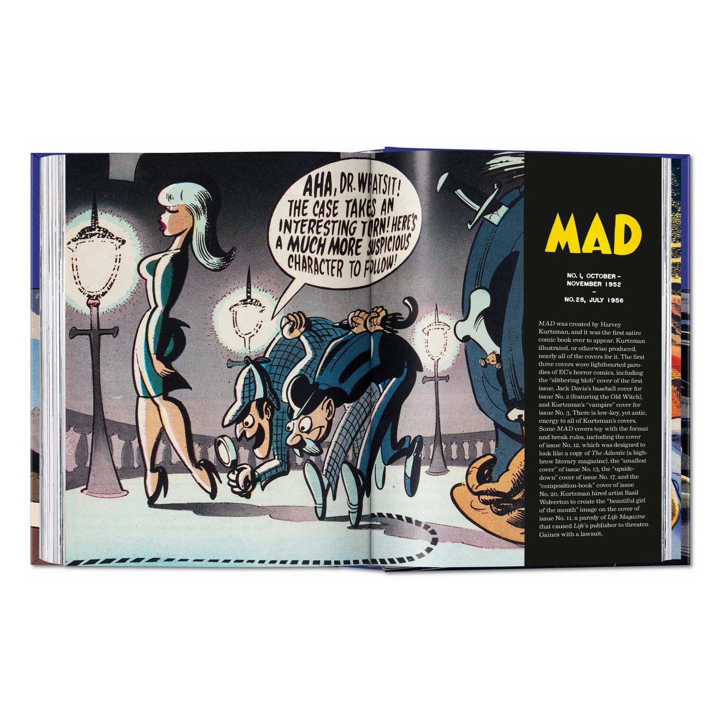 EC Comics. The New Trend 1950–54. 45th Ed. (English)