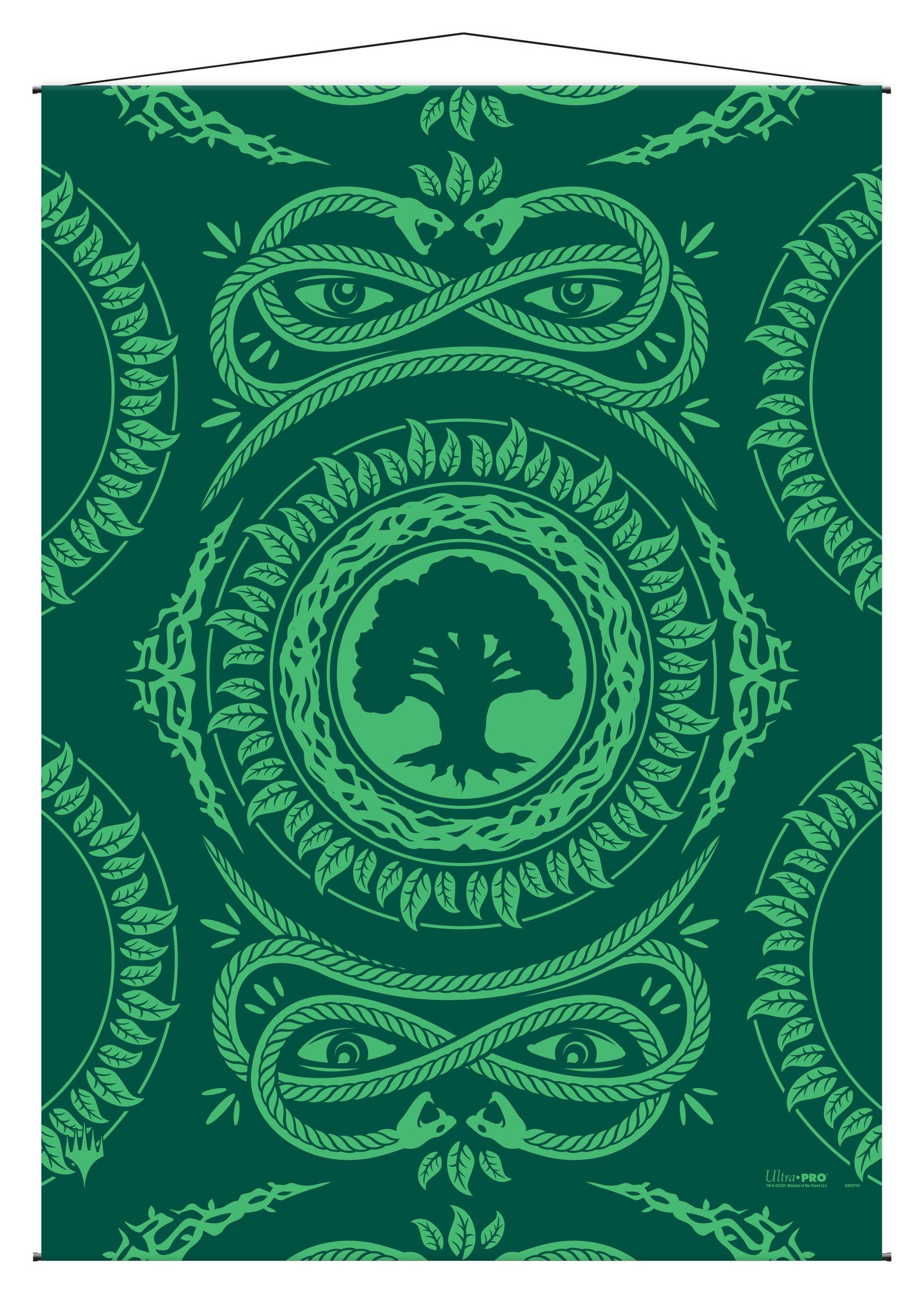 Ultra PRO: Wall Scroll - Mana 7 (Forest)