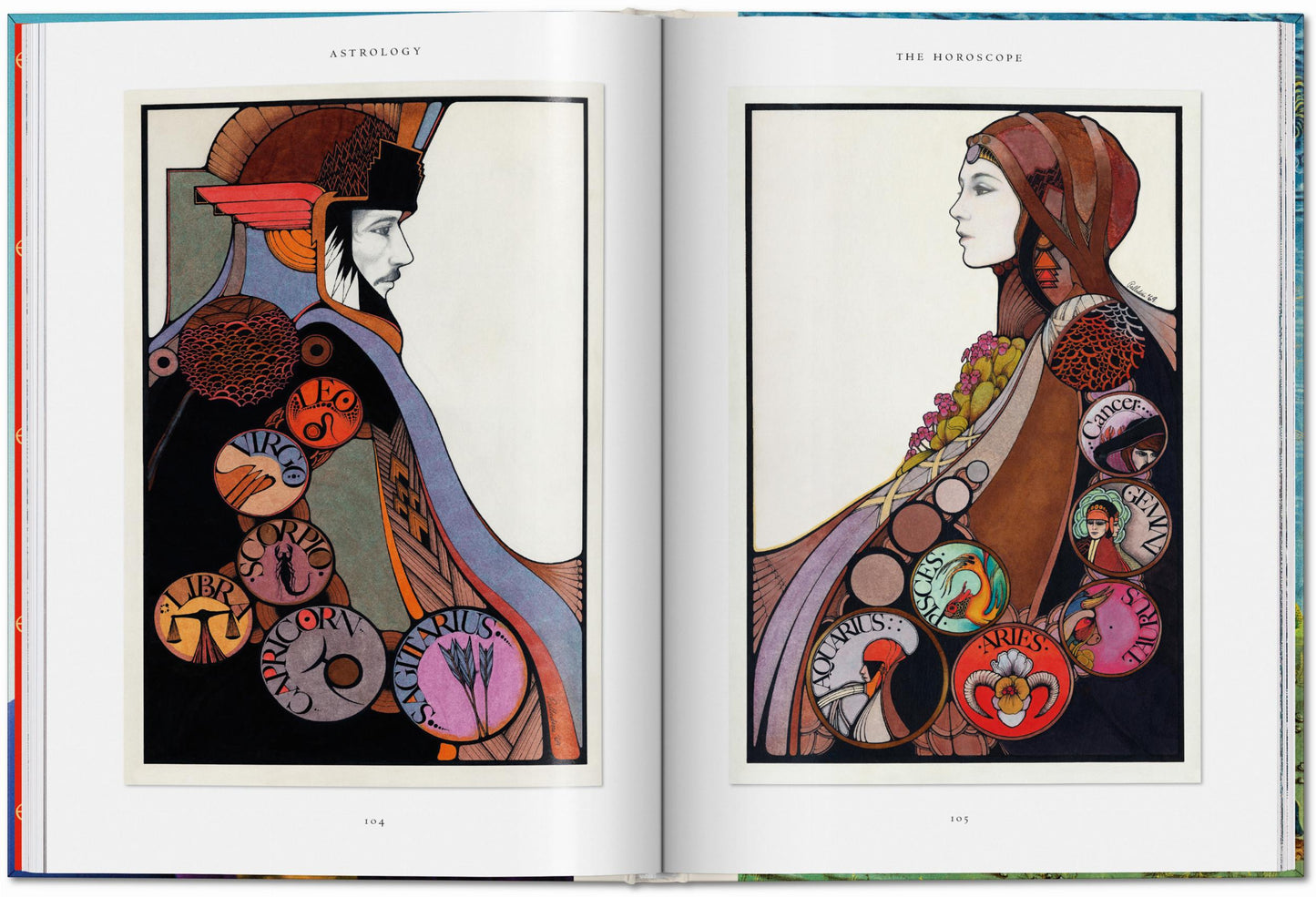 Astrology. The Library of Esoterica (English)