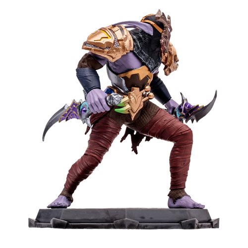 McFarlane Toys World of Warcraft Wave 1 1:12 Posed Figure - Choose a Figure