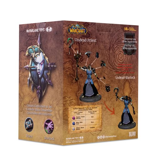 McFarlane Toys World of Warcraft Wave 1 1:12 Posed Figure - Choose a Figure