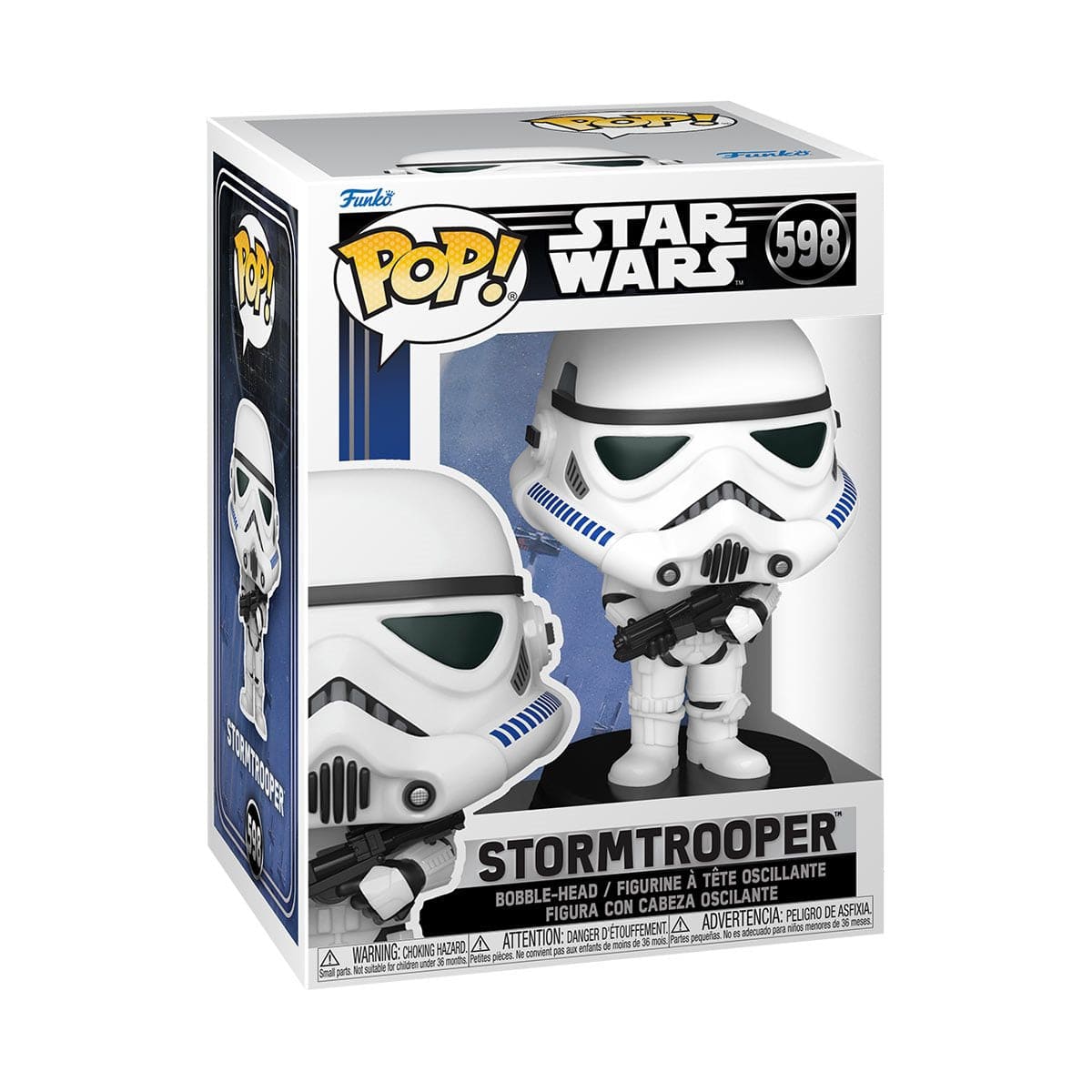 Gold stormtrooper best sale funko pop