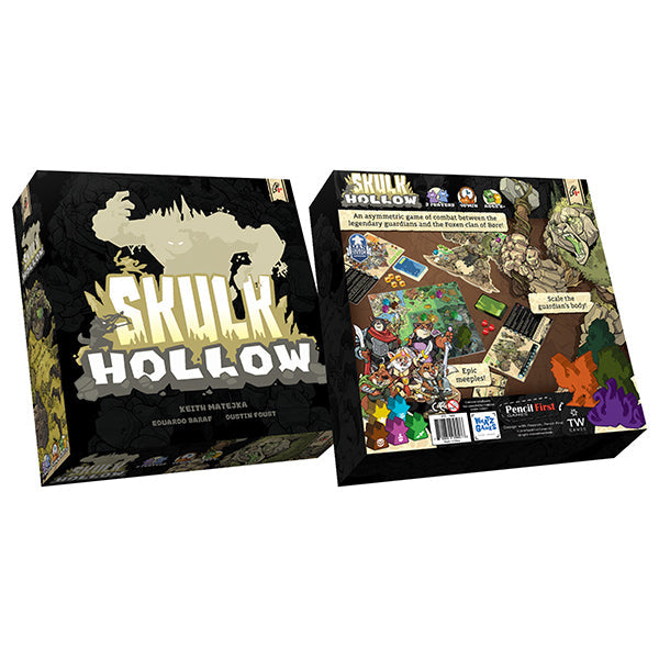 Skulk Hollow - Board Game - Golden Apple Comics
