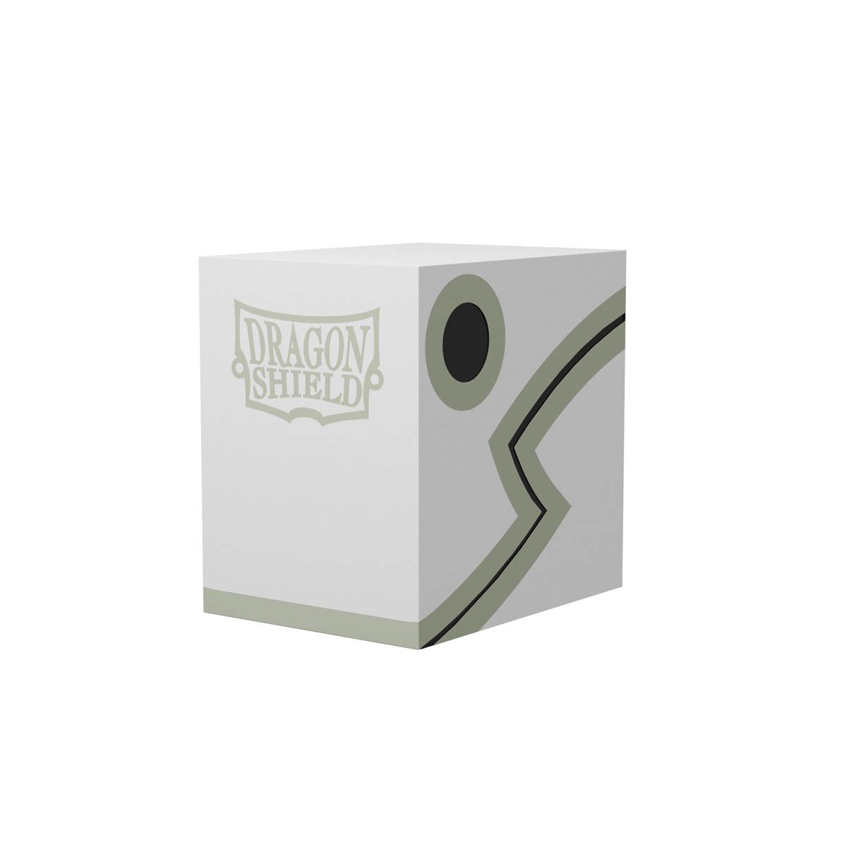 Dragon Shield: Double Shell - White/Black