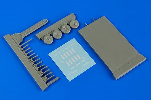 Aerobonus 320065 1/32 USAF Utility Trailer Wagon