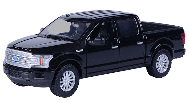 Motormax 79364BK 1/27 Scale 2019 Ford F-150 Limited Crew Cab Pickup
