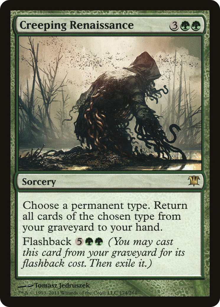 Creeping Renaissance (ISD-174) - Innistrad