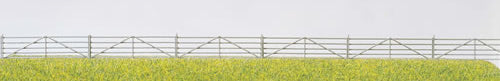 Preiser 17604 HO Scale Shepherds' Fences pkg(20) -- Each: 1-3/4" 4.4cm Long - Golden Apple Comics