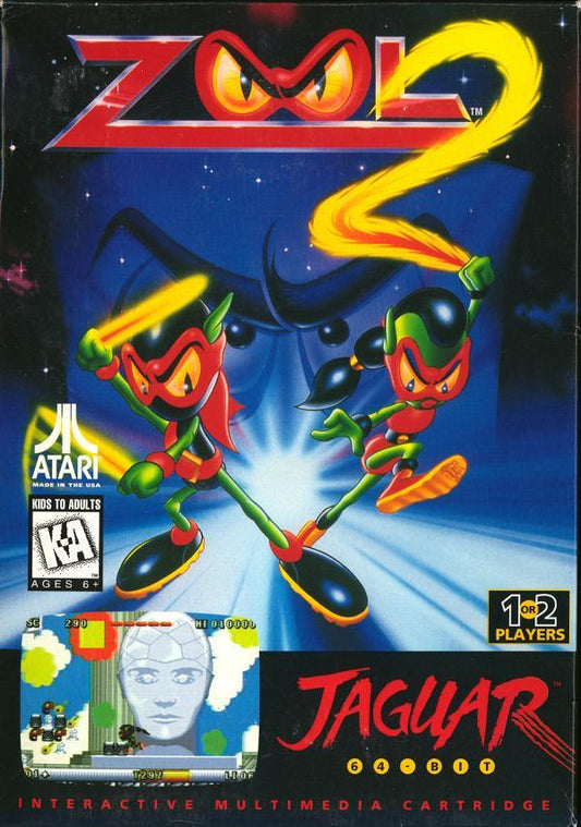 Zool 2 (Atari Jaguar)