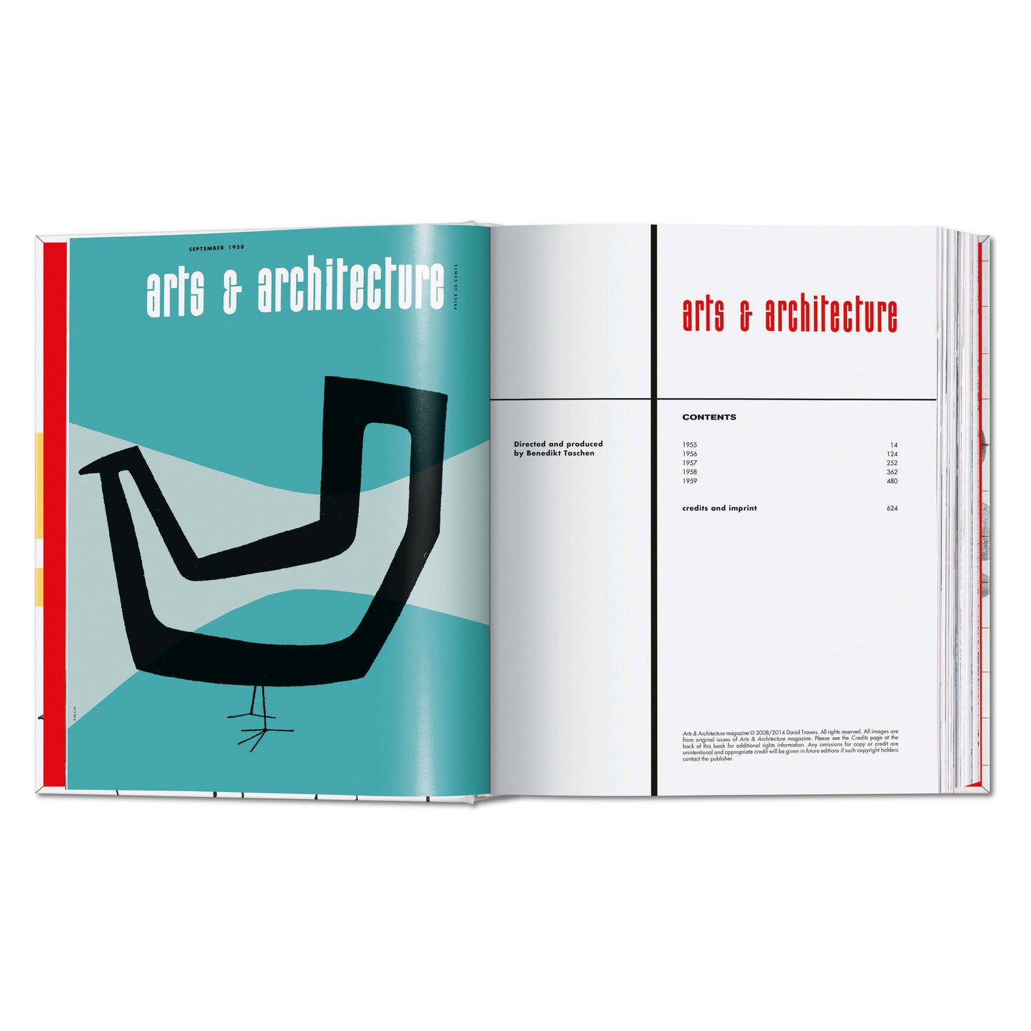 Arts & Architecture 1955–1959 (English)