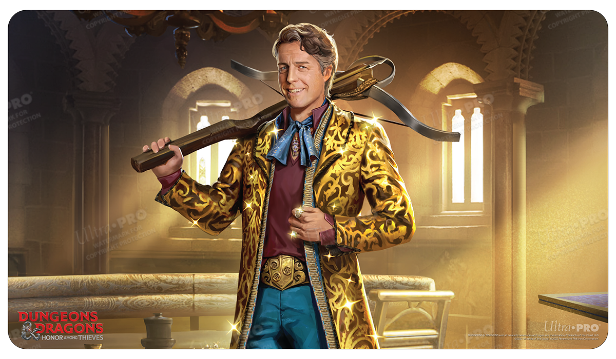 Ultra PRO: Playmat - Honor Among Thieves (Hugh Grant)