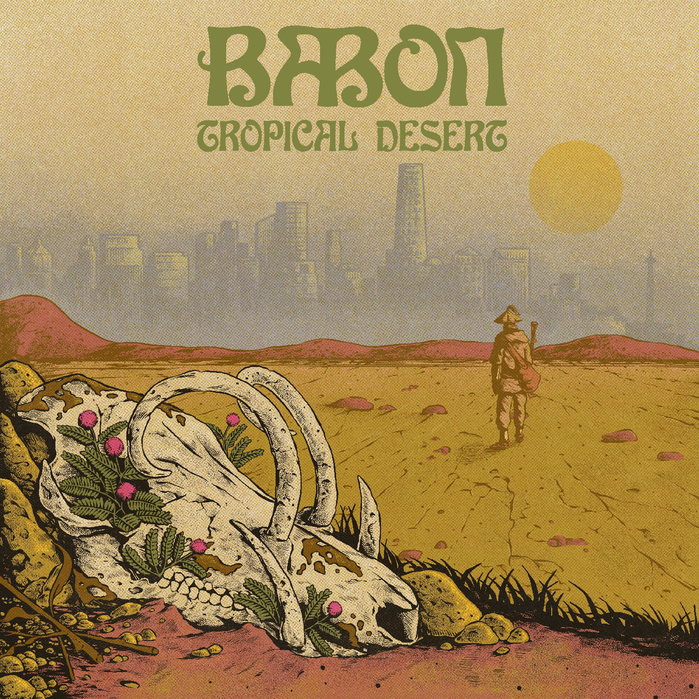 Babon - Tropical Desert (Wild Honey Vinyl) [Vinyl]