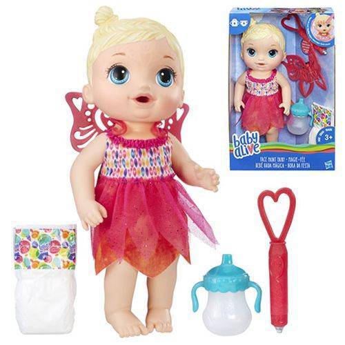 Baby Alive Face Paint Fairy Doll