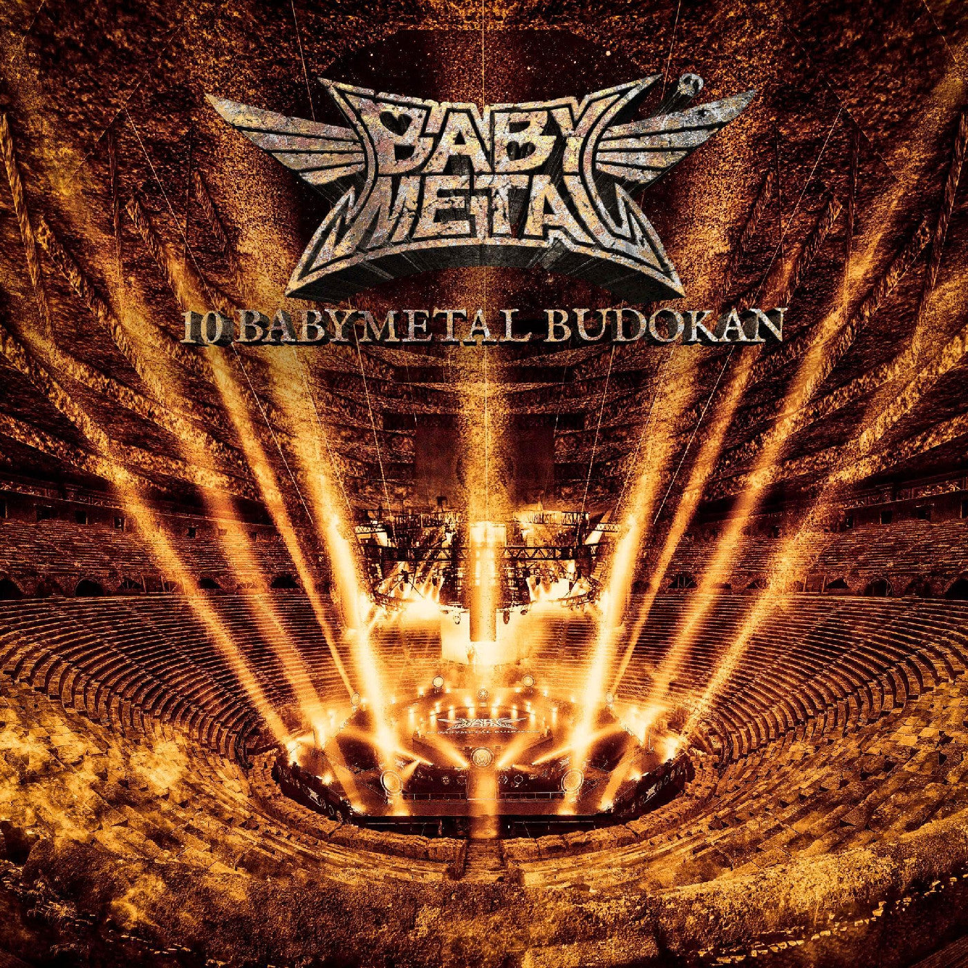 10 Babymetal Budokan (CD)