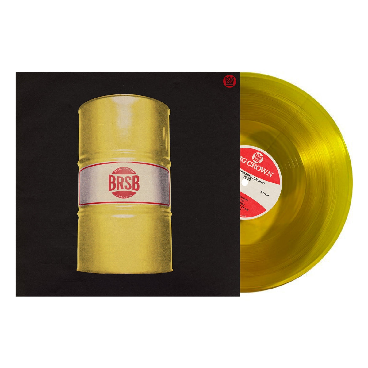 Bacao Rhythm & Steel Band BRSB (Colored Vinyl, Translucent Yellow, Indie Exclusive) [Vinyl]