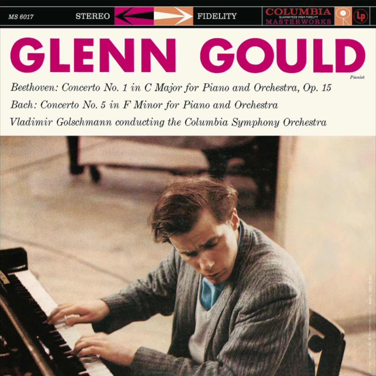 The Complete Glenn Gould Bach Keyboard Concertos Nos. 1-5 & 7 / Beethoven Concerto No. 1 (Vinyl)