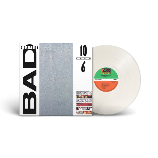 Bad Company 10 From 6 (ROCKTOBER) (Translucent Milky Clear Vinyl) [Vinyl]