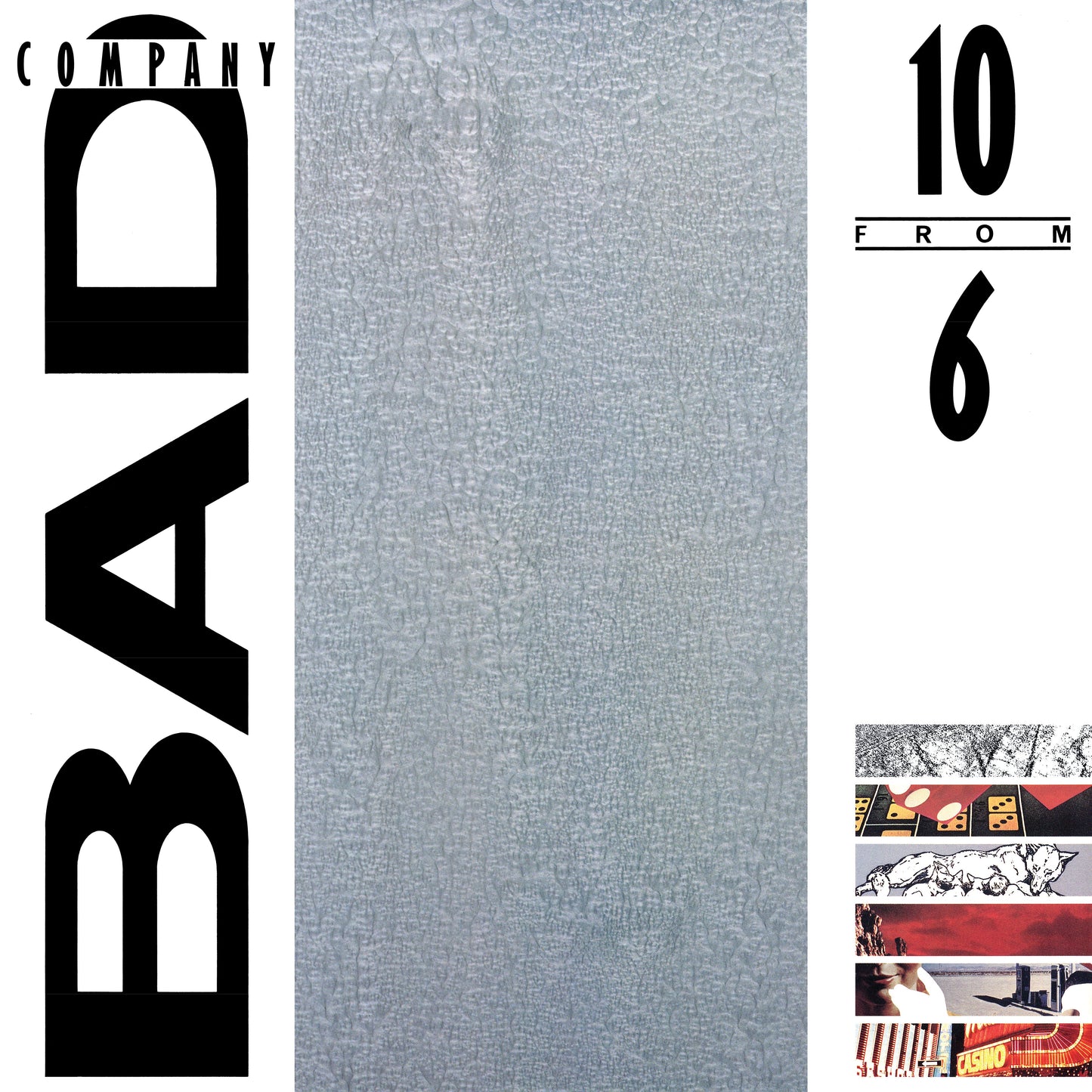 Bad Company 10 From 6 (ROCKTOBER) (Translucent Milky Clear Vinyl) [Vinyl]