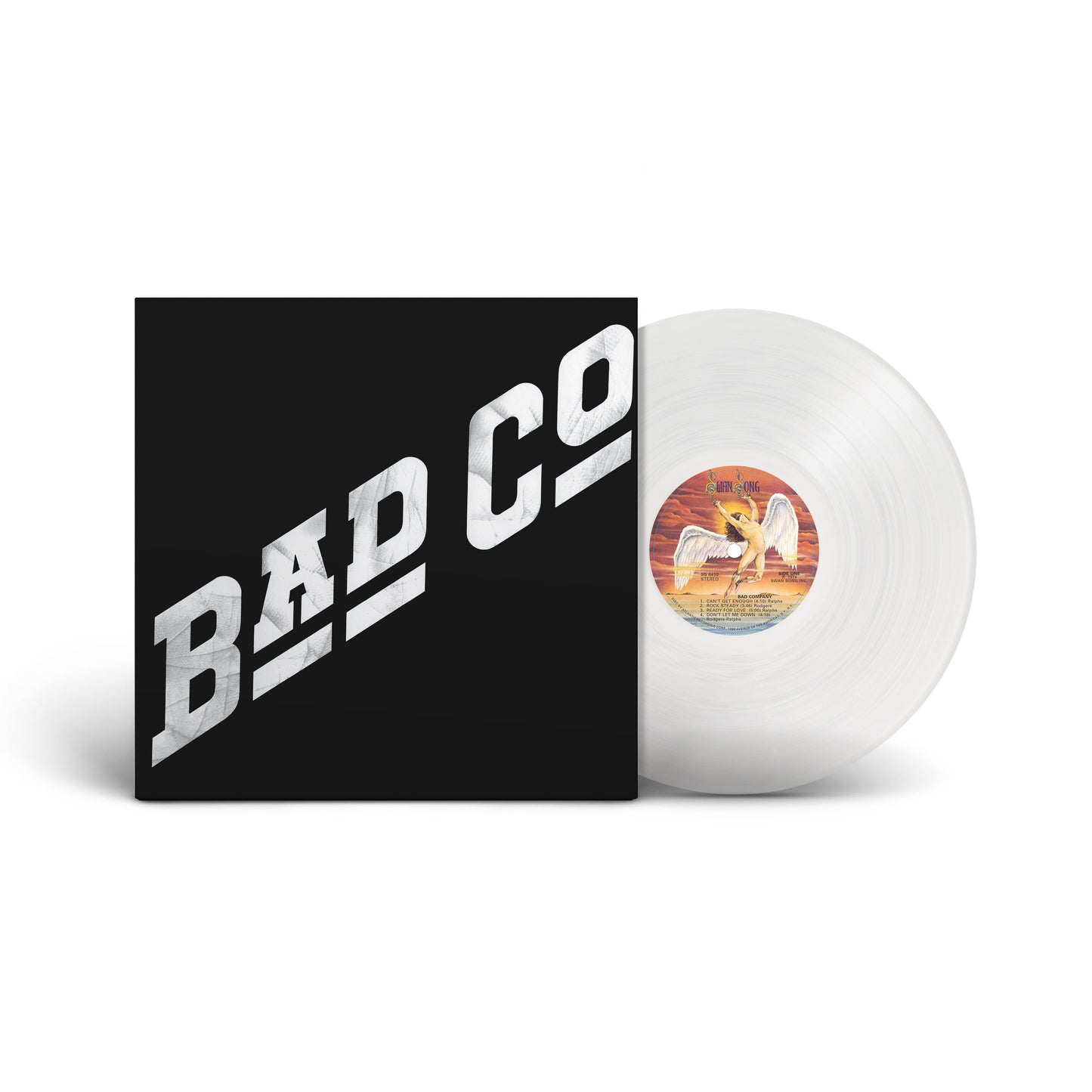 Bad Company Bad Company (ROCKTOBER / ATL75) (Crystal Clear Diamond Vinyl) [Vinyl]